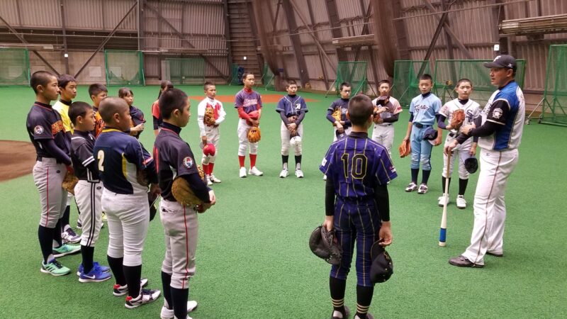 日本ハムJr.背番号決まる！＜初練習＞ 