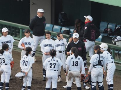 【速報】リーグ戦・スノーホワイトVS播州プリンセス＜西日本選抜女子学童＞ 