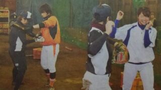 女子プロ山崎らが野球教室 
