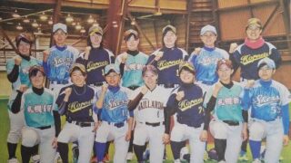 北海道オールスターズ、韓国で国際親善試合＜硬式・軟式合同チーム＞ 
