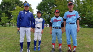 【4日記録】2回戦・千歳×札幌＜マック＞ 