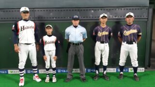【速報】2回戦・中標津ホルスタイン（根室）×遠軽東イースターズ（網走） 