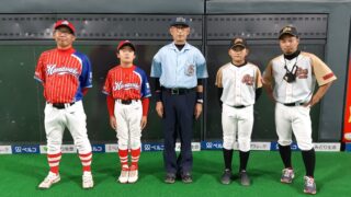 【速報】2回戦・浜分ヤンキース（渡島）×釧路ゴールデンモンキーズＢＢＣ（釧路） 