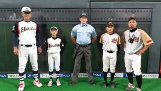 【速報】3回戦・中標津ホルスタイン(根室)×釧路ゴールデンモンキーズBBC（釧路） 