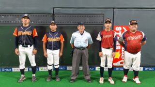 【速報】2回戦・柏ホエールズ（石狩）×北小樽ＢＥＡＳＴ（後志） 