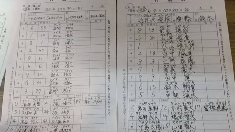 【30日速報】準々決勝・室蘭選抜×岩見沢選抜（とましん） 