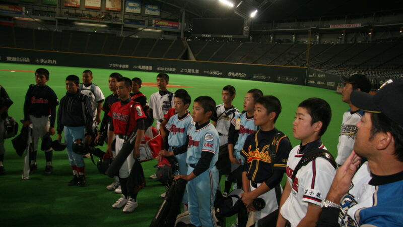 【最終回】2012ファイターズジュニアチーム 