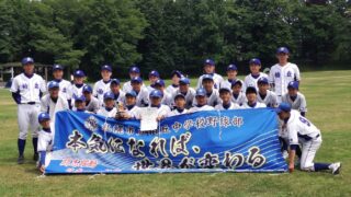 【代表】中体連・札幌市（東地区B）ブロック予選 
