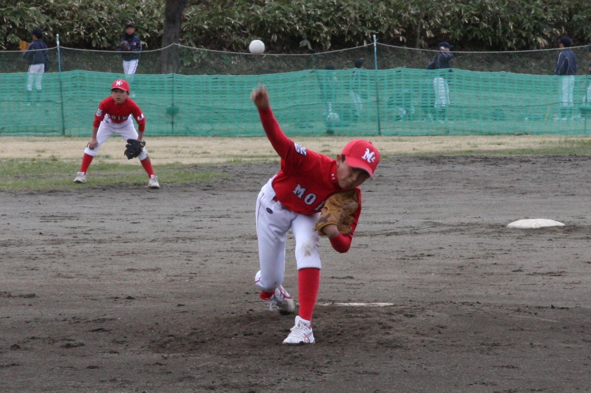 池内投手(藻岩ライオンズ)