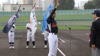 【4日速報】優勝・旭川大雪ボーイズ、準V苫小牧ボーイズ＜ドリスポカップ＞ 
