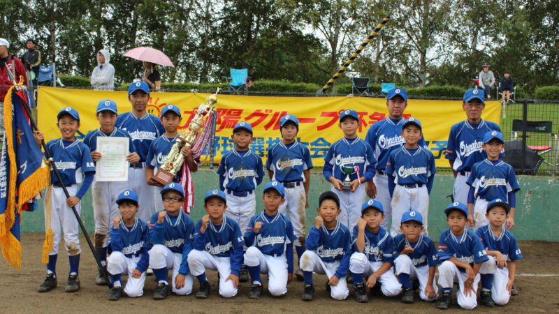 【代表】渡島支部（太陽新人） 