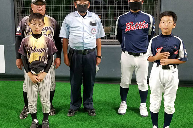 深川已バトルズ、鮮やか集中打で勝利呼ぶ！ 