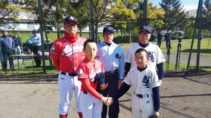 【記録】2回戦・アカシヤファイヤーズ×野幌ファイターズ＜道新スポーツ旗＞ 