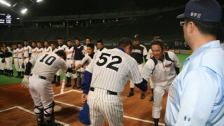 ３年生お別れ大会、IN札幌ドーム。 