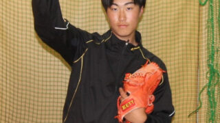 完全復活へ、立命館慶祥の吉野君 