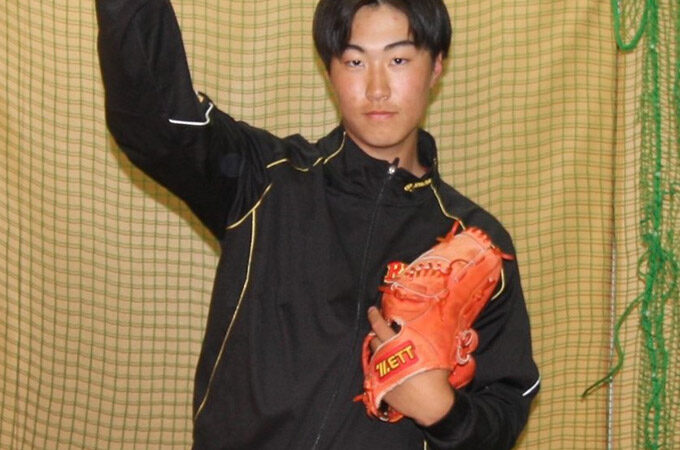完全復活へ、立命館慶祥の吉野君 