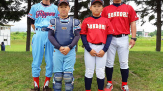 【26日速報】2回戦・東16丁目フリッパーズ×本通クラブ 