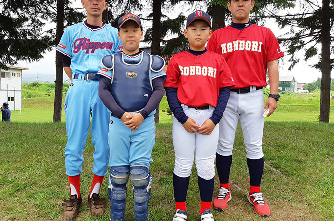 【26日速報】2回戦・東16丁目フリッパーズ×本通クラブ 
