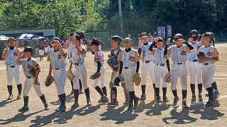 釧路ゴルモン、準決勝で悔しい敗退も4強入り達成＜高野山旗＞ 