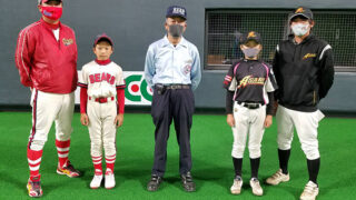 【27日速報】準々決勝・屯田ベアーズ×朝里ホーネッツ 