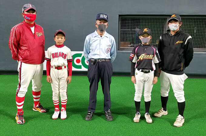 【27日速報】準々決勝・屯田ベアーズ×朝里ホーネッツ 