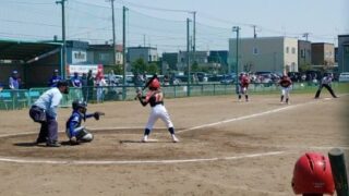 【速報】決勝・羊ヶ丘ブルースターズ×東札幌ジャイアンツ＜札幌選抜＞ 