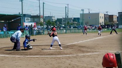 【速報】決勝・羊ヶ丘ブルースターズ×東札幌ジャイアンツ＜札幌選抜＞ 