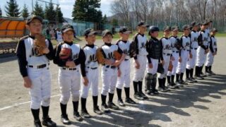 北野リトルメッツ、５－１で初陣飾る！ 