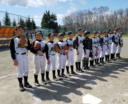 北野リトルメッツ、５－１で初陣飾る！ 