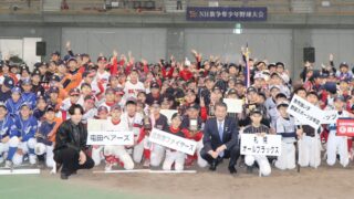 札幌オールブラックスが初優勝！ ＜NH旗＞ ―年々規模拡大、エキシビションで選手交流も実現― 