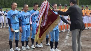 【速報】札幌新琴似シニア、あっぱれ全国８強！＜日本選手権＞ 