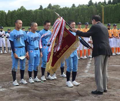 【速報】札幌新琴似シニア、あっぱれ全国８強！＜日本選手権＞ 