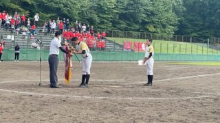ピースベースボールクラブ初優勝！＜全道中学軟式＞ 