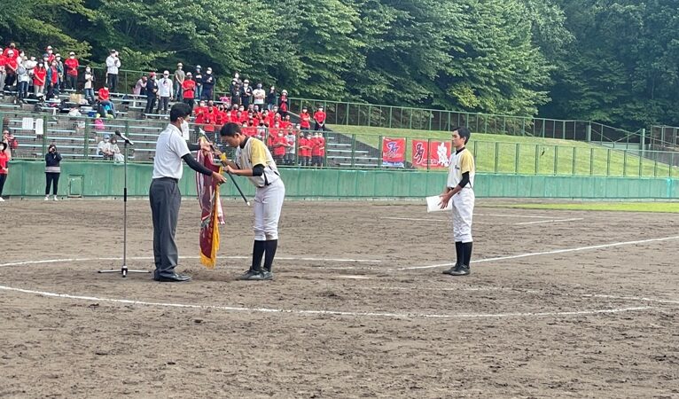 ピースベースボールクラブ初優勝！＜全道中学軟式＞ 