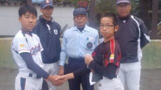 【速報】1回戦・もみじ台サザンクロス×あけぼのみどりファイターズ＜道新スポーツ旗＞ 