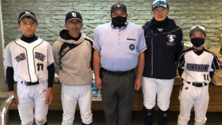 【29日速報】2回戦・苫小牧選抜×十勝・音更選抜（とましん） 