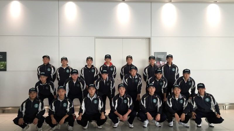 台湾遠征・北海道選抜メンバー 