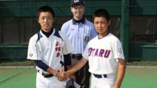 【速報】決勝・小樽×函館東＜１年生大会＞ 