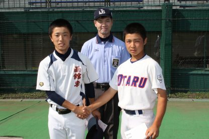 【速報】決勝・小樽×函館東＜１年生大会＞ 