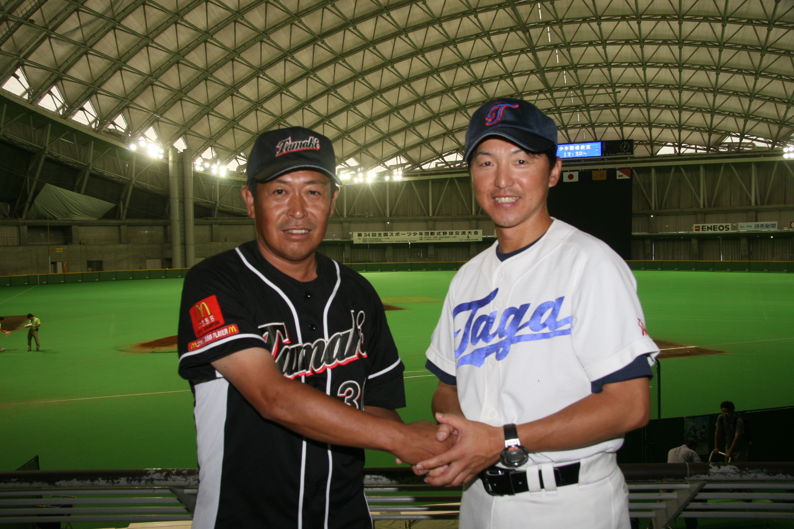 高口監督と辻監督