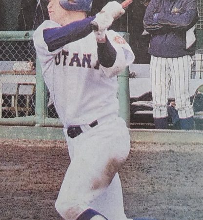 札幌大谷・西原、今季チーム第1号放つ！ 