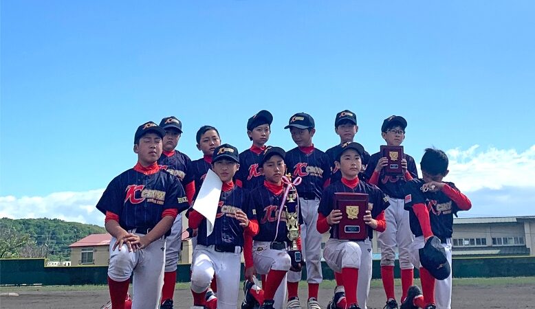 ＜マック＞室蘭港北クラウン代表掴む！　全道少年は鷲別 