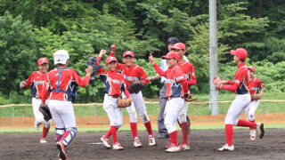 【24日速報】岩見沢学童野球クラブが初優勝！準V深川一已＜マック南＞ 