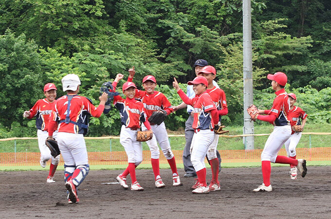 【24日速報】岩見沢学童野球クラブが初優勝！準V深川一已＜マック南＞ 