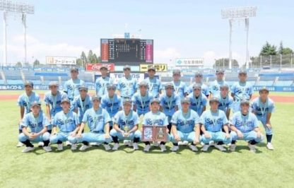 札幌新琴似リトルシニア、堂々の全国３位！　三年連続８強入りの快挙 