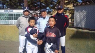 【記録】2回戦・様似野球スポーツ少年団×白石リトルファイターズ＜道新スポーツ旗＞ 