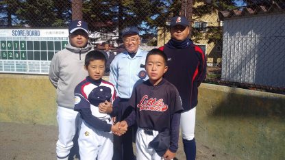 【記録】2回戦・様似野球スポーツ少年団×白石リトルファイターズ＜道新スポーツ旗＞ 