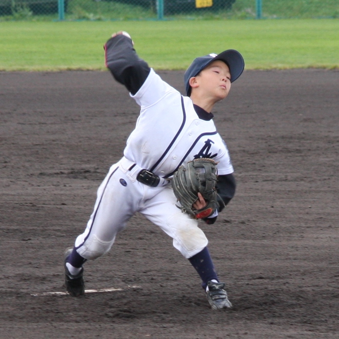 佐藤瞭投手(伏古)