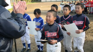 フォトグラフ（ちびっ子甲子園④） 