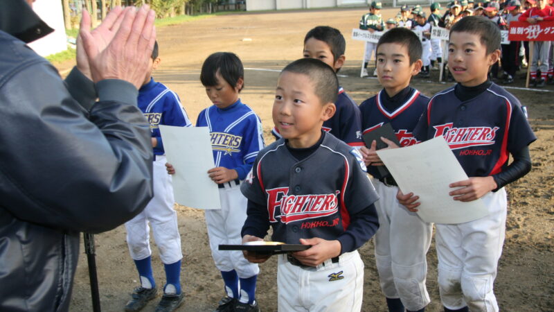 フォトグラフ（ちびっ子甲子園④） 